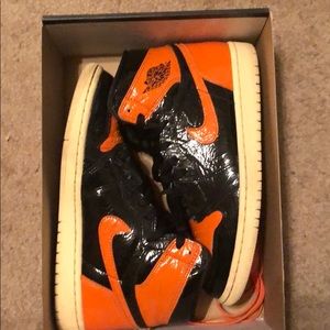 Jordan 1’s Black boards